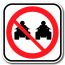 Interdiction aux véhicules tout terrain de dépasser