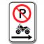 Stationnement interdit aux véhicules tout terrain