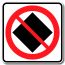 Accès interdit aux transporteurs de matières dangereuses