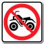 Accès interdit aux véhicules tout terrain (quad)