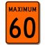 Limite de vitesse (60)