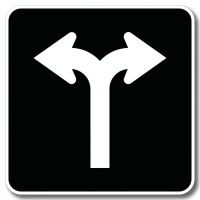 Direction des voies 