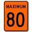 Limite de vitesse (80)