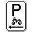 Stationnement autorisé aux véhicules tout terrain