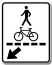 Passage pour piétons et bicyclette